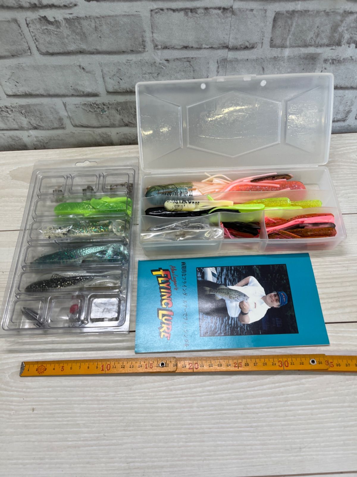 ルアー・フライ uw.k ルアー・フライ yaharu ルアー・フライ yaharu TROUT ZX