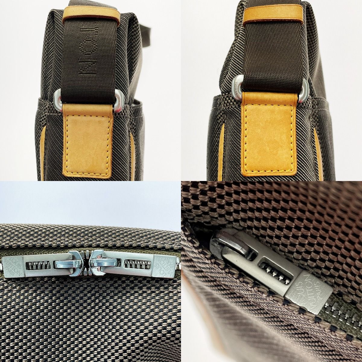 ルイヴィトン ショルダーバッグ ダミエジェアン シタダンM93040 カーキ 楽天市場】LOUIS VUITTON ルイ ヴィトン ダミエジェアン