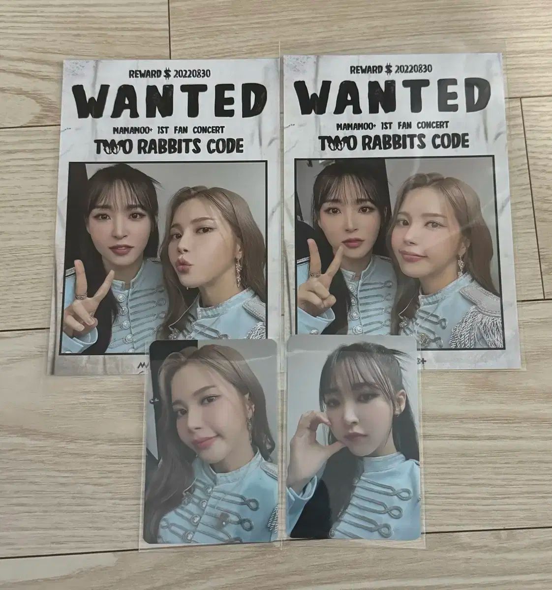 MAMAMOO(ママム) PLUS ソラ(SOLAR) ムンビョル(MOONBYUL) ジャパンコンサート グッズ 出品