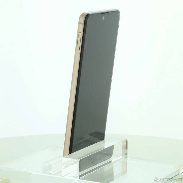 Aquos sense4 SIMフリー SH-M15 ライトカッパー 中古品〕 AQUOS sense4