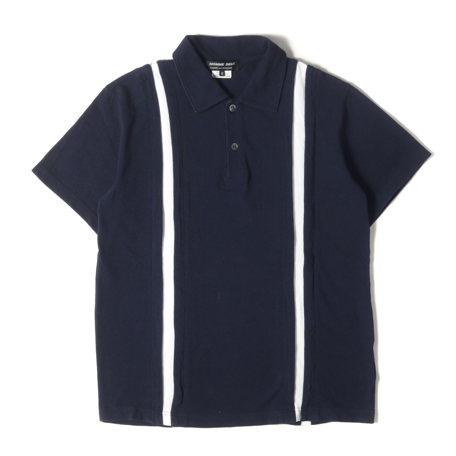 COMME des GARCONS HOMME DEUX コムデギャルソン オムドゥ ポロシャツ 