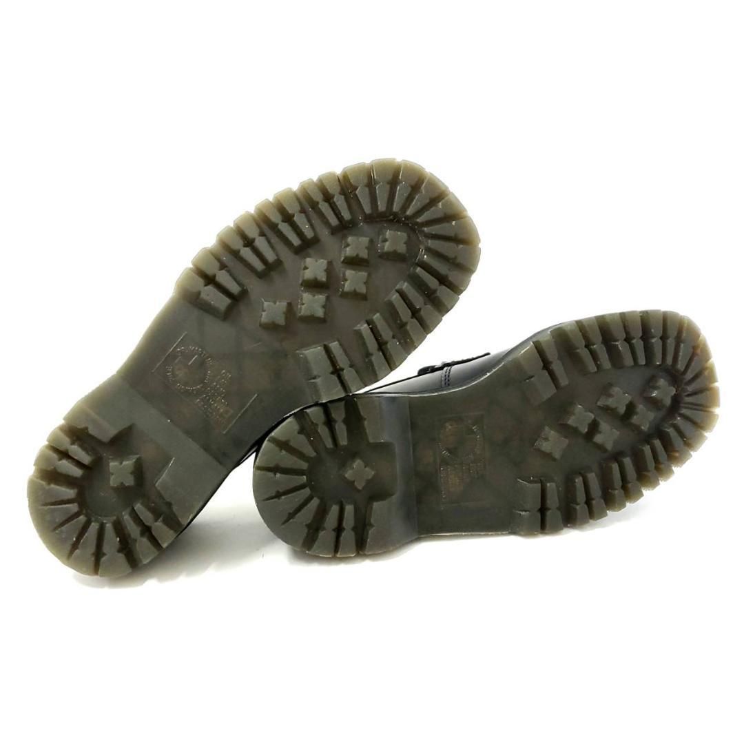 ドクターマーチン PENTON BEX SQ PNY UK3 厚底 ブラック - メルカリ