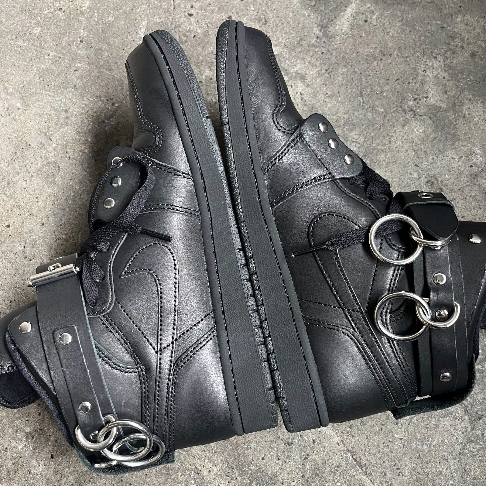 コムデギャルソンオムプリュスAirJordan 1 レザースニーカー 19AW 楽天市場】【中古】COMME des GARCONS HOMME PLUS×NIKE 19AW AIR
