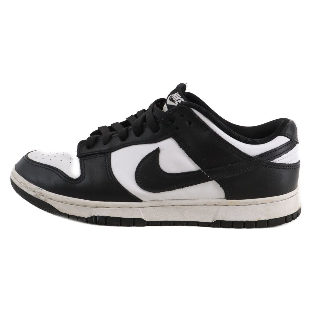 NIKE (ナイキ) DUNK LOW RETRO PANDA ダンク ロー レトロ パンダ ローカットスニーカー DD1391-100 ブラック/ホワイト US10.5/28.5cm