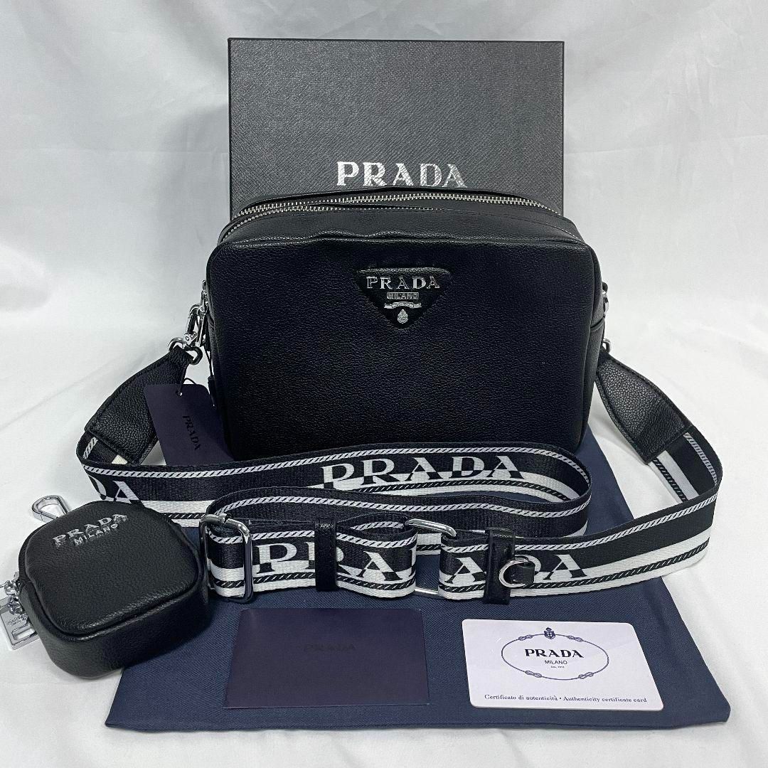 PRADAプラダカメラバッグショルダーバッグ - メルカリ 