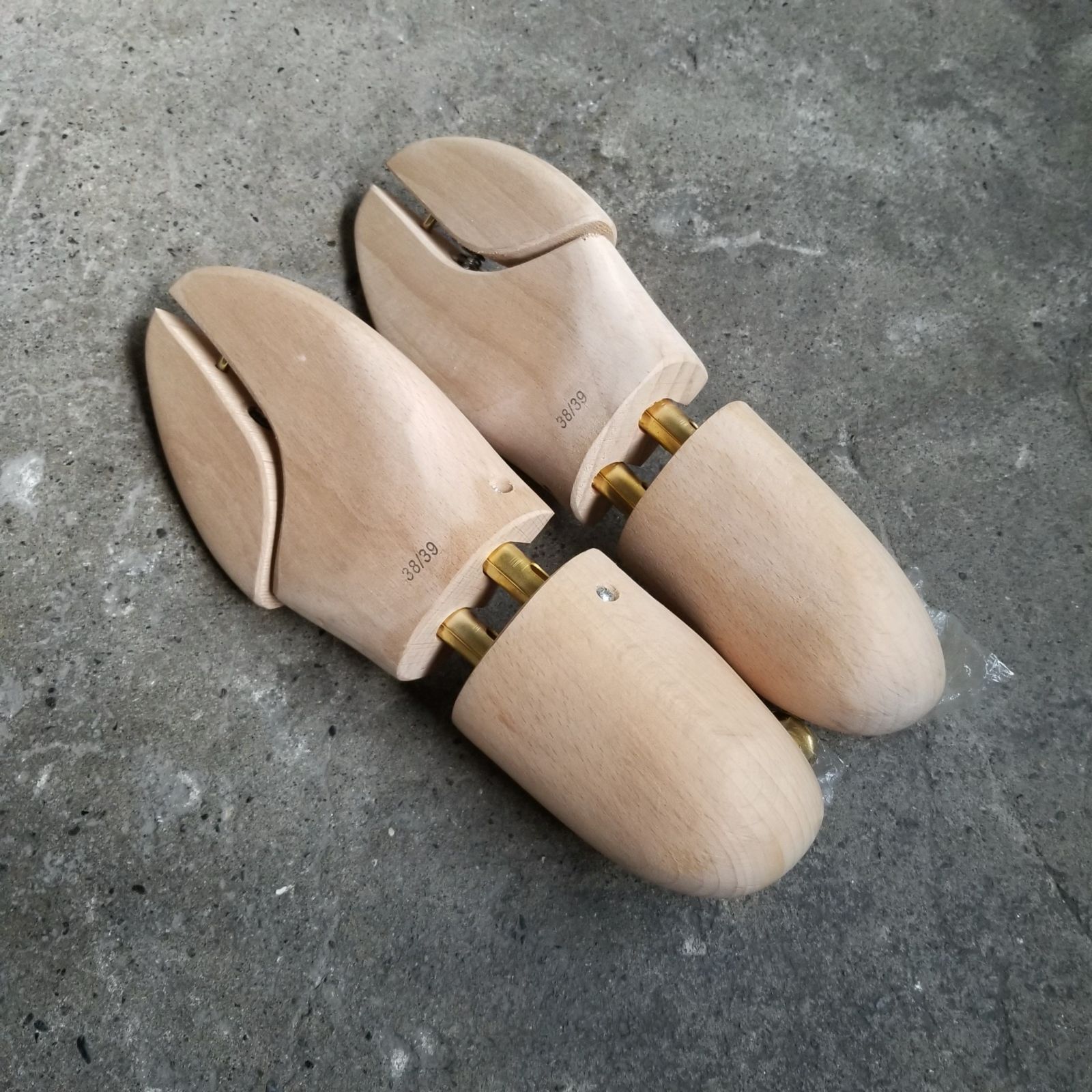 38/39 シューツリー　パラブーツ Paraboot SHOE TREE 38/39 パラブーツ シューツリー 美品 - メルカリ