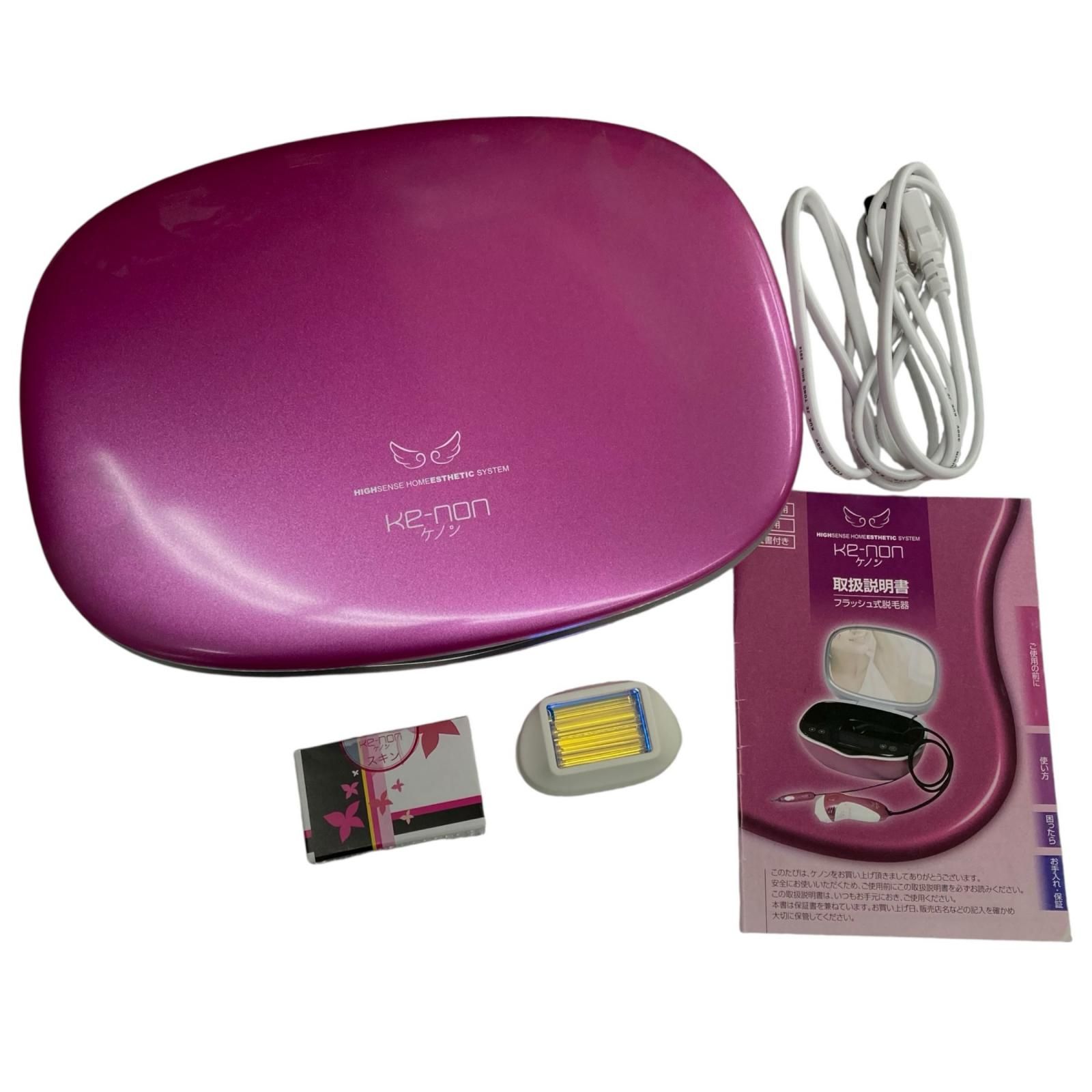 ケノン 脱毛器 ケノンへ乗換えた方に聞いた商品選びの落とし穴！商品