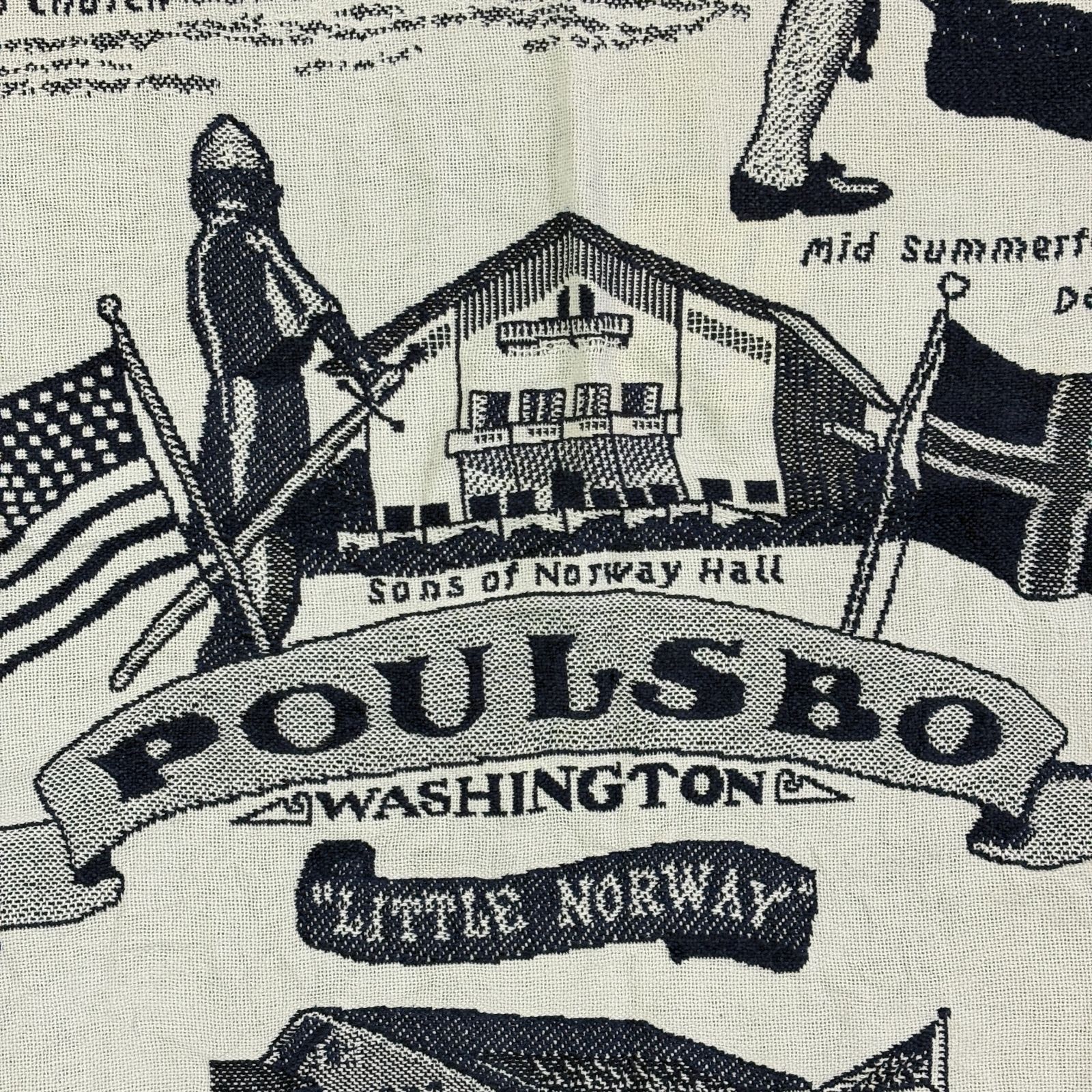 絨毯ベルギー製 　限定 vintageラグ カーペット Poulsbo 名所 1615 ラグ カーペット