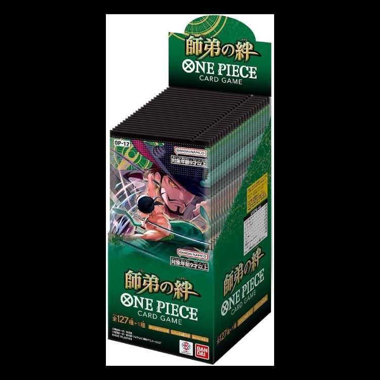 師弟の絆　12BOX 新品未開封 Amazon.co.jp: 【未開封BOX】ワンピースカードゲーム ブースター