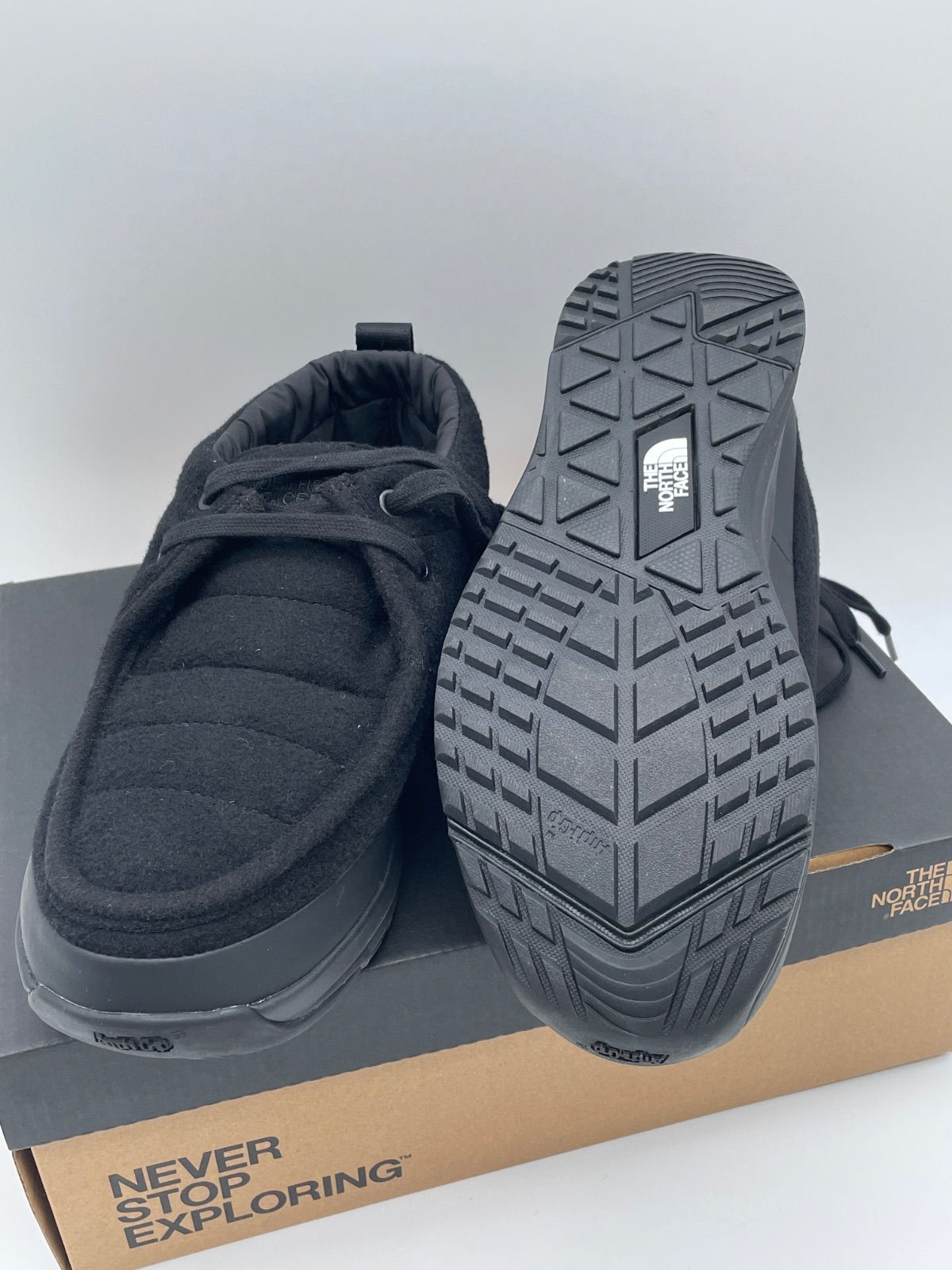 【新品未使用】 ノースフェイス ヌプシ オンボード ウォータープルーフ モカシン ザ・ノース・フェイス ヌプシオンボード・ウォータープルーフ