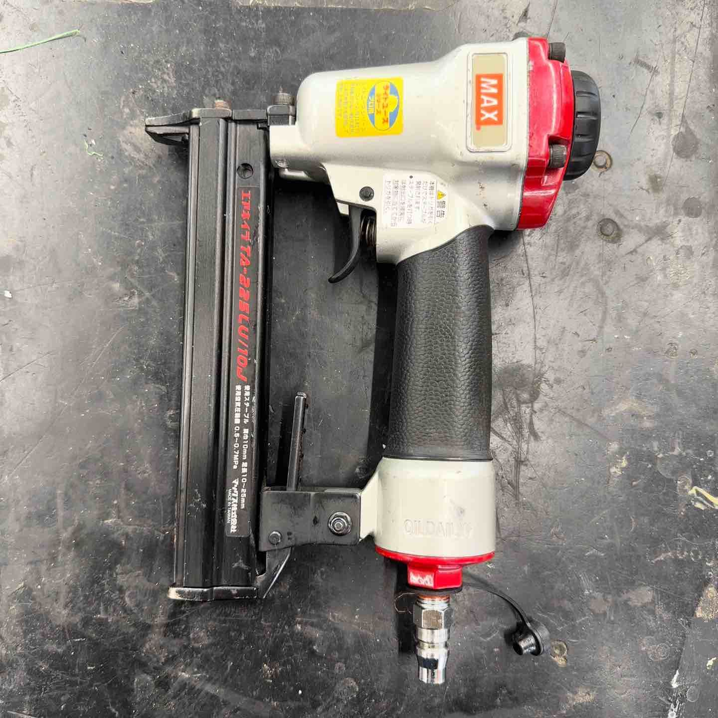 マックス MAX 常圧 10mm エアタッカ TA-225LU|10J ライトユース 桶川店