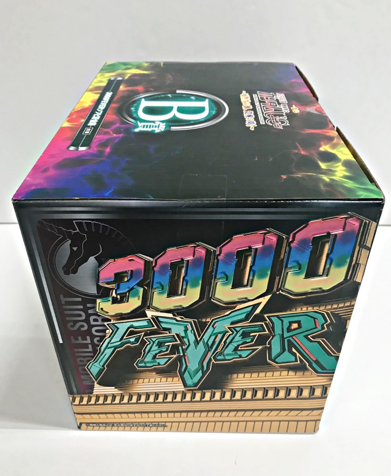 一番くじ フィーバー ガンダムUC B賞3000FEVERソフビ貯金箱 一番くじ 機動戦士ガンダムユニコーン B賞 3000FEVERソフビ貯金