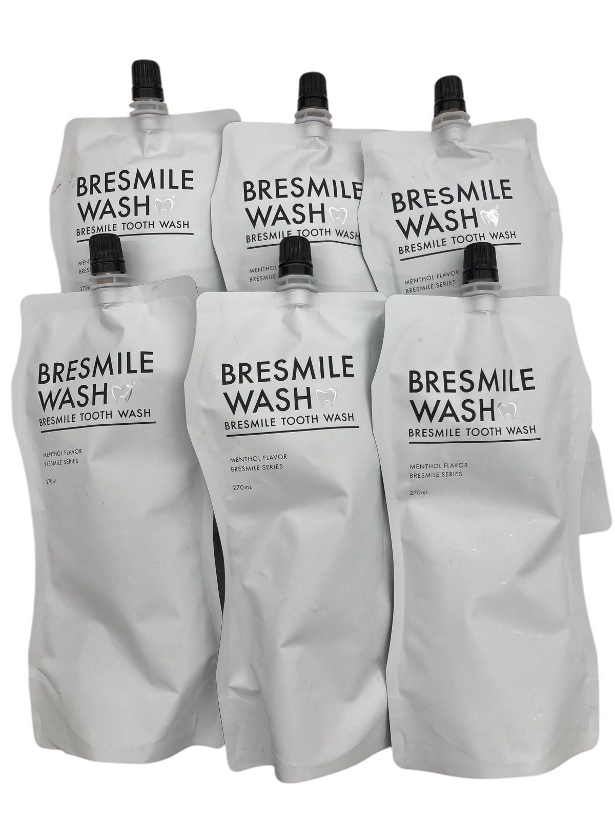186000 BRESMILE WASH ブレスマイルウォッシュ 270ml 6点