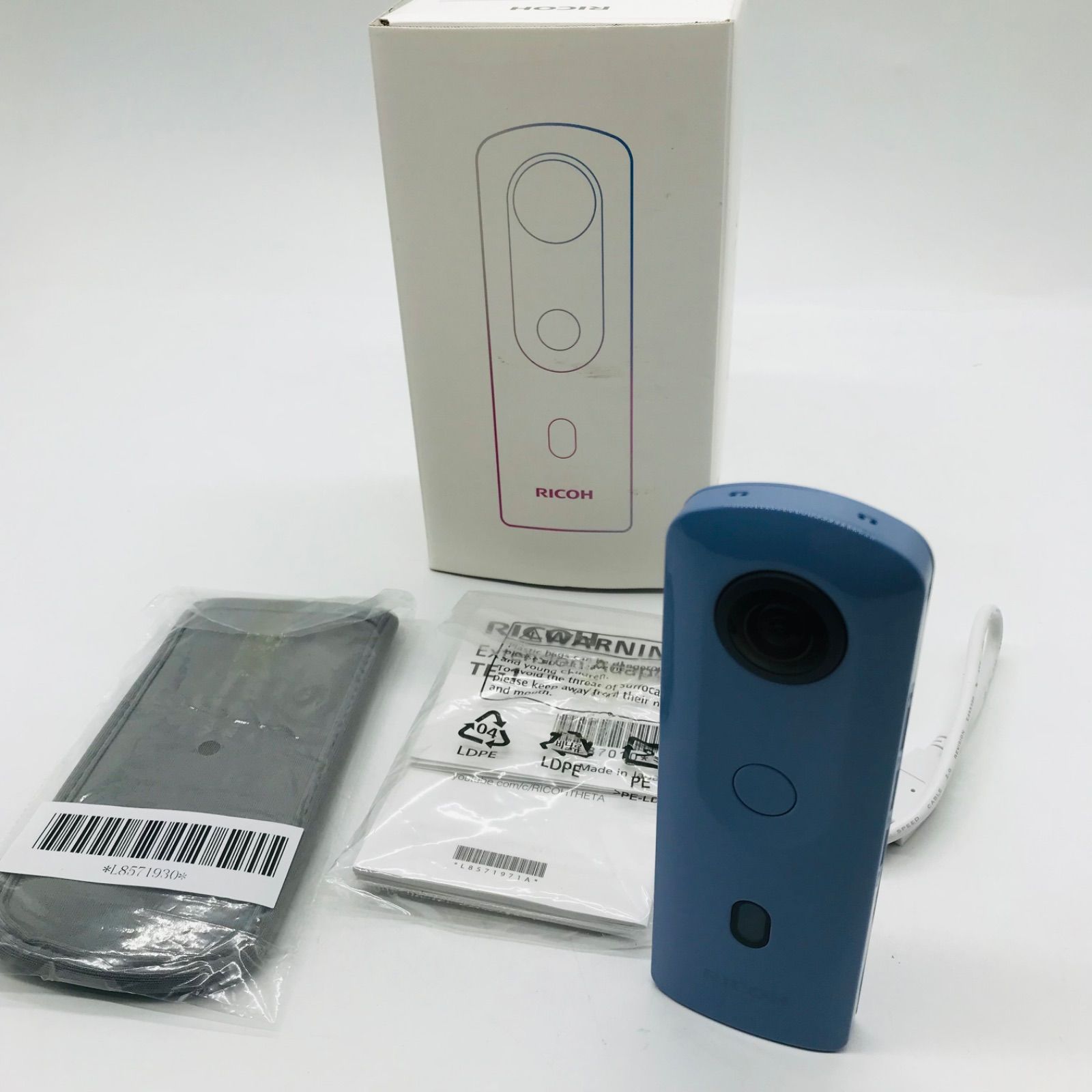 美品 RICOH THETA SC2 カメラ ビデオカメラ リコー | agb.md