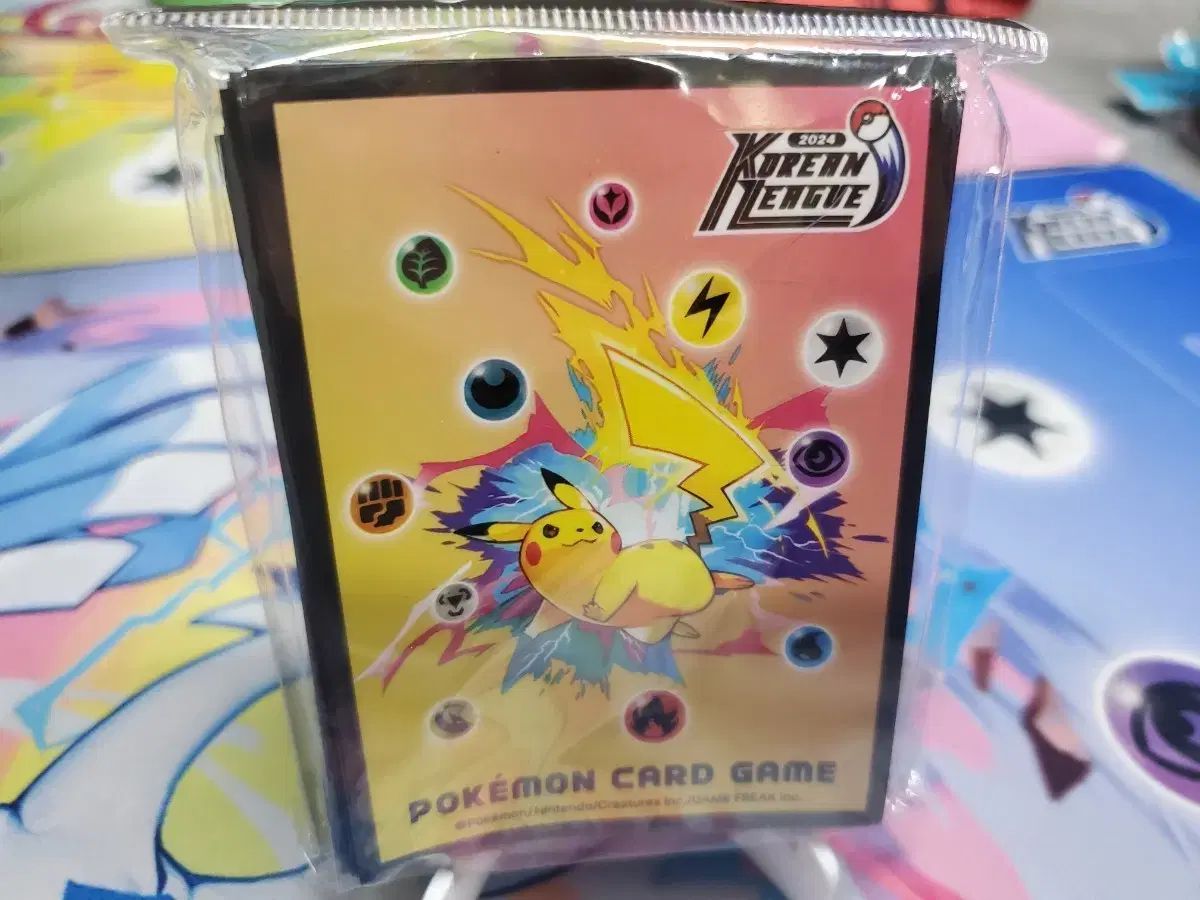 ポケットモンスター カード ゲーム 2024 韓国リーグ スリーブ ☆期間