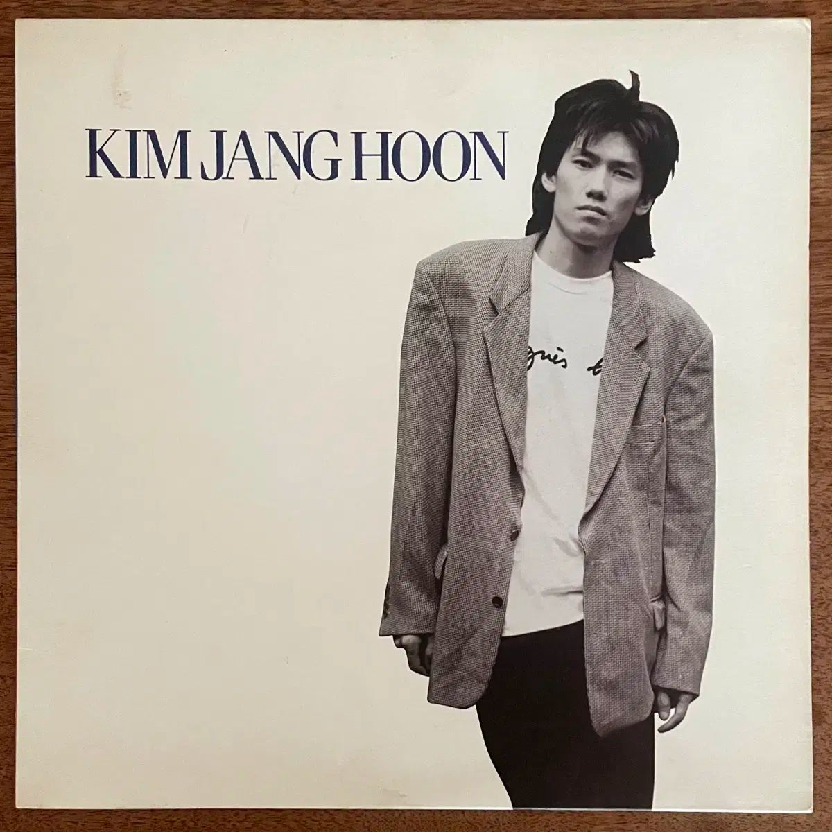 キム ジャンフン 1 家 早い LP lp