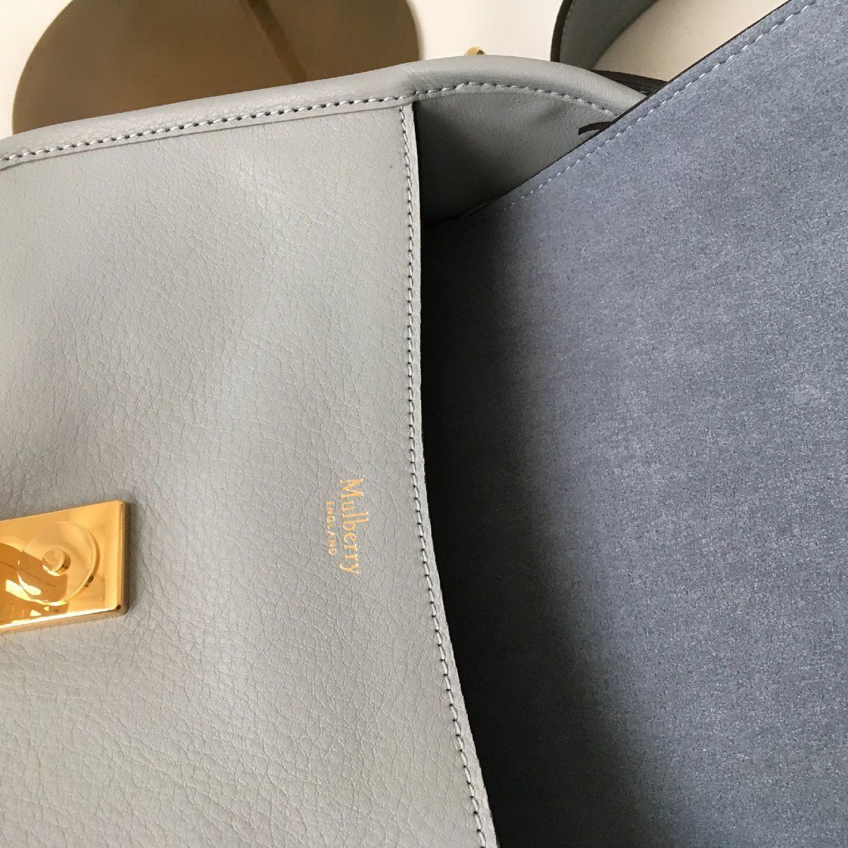 極美品 Mulberry マルベリー サディ サッチェル バッグ ショルダー 