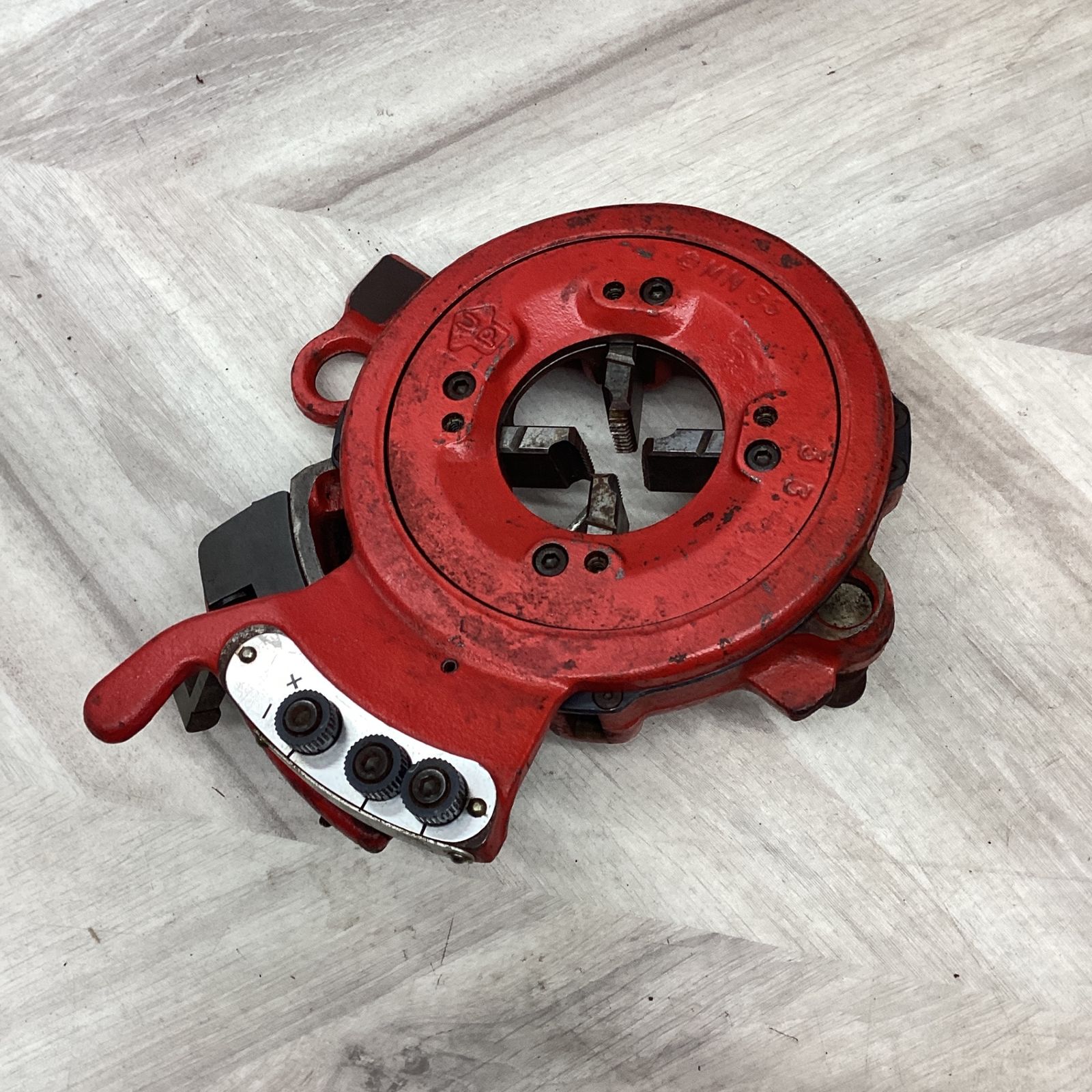 REX 自動切上ダイヘッドAD15Aー20A(HSS刃付) AD15A20AHSS □REX 自動切上ダイヘッド AD15Aー20A(HSS刃付)[法人・事業所