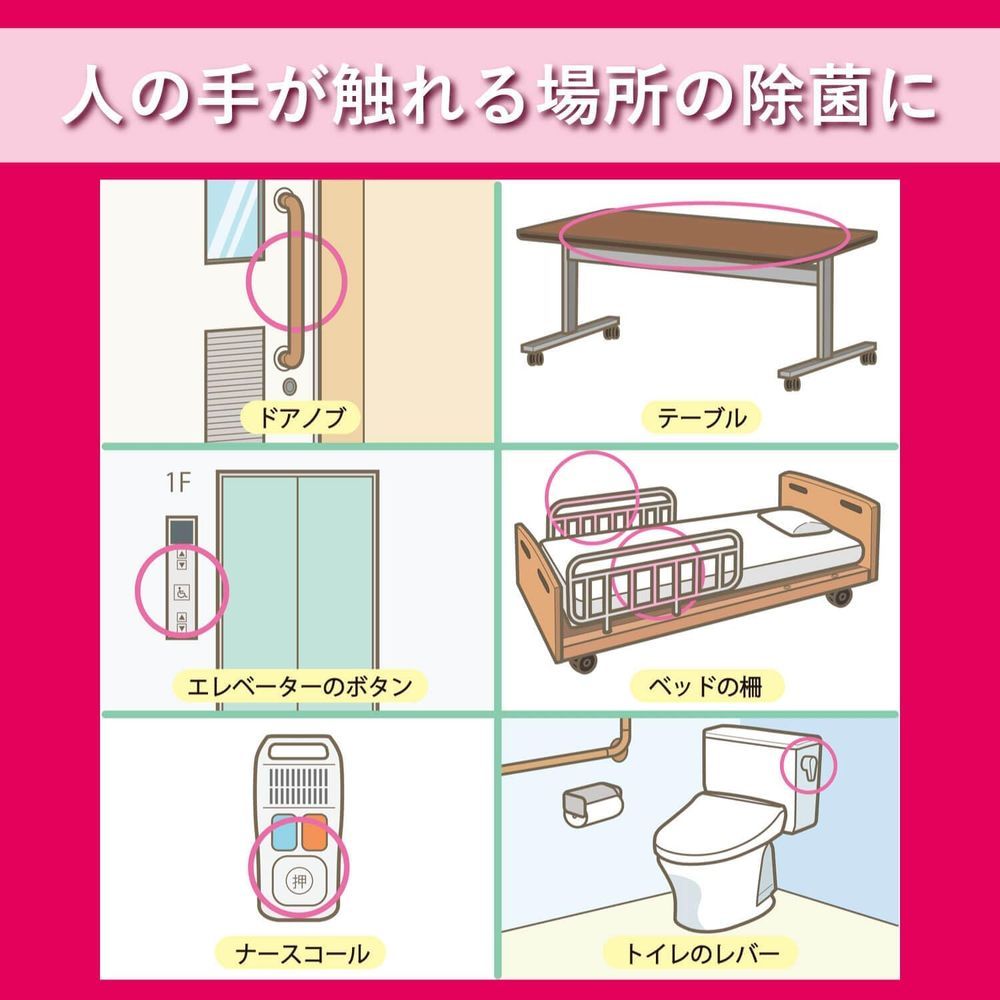 スプレー付き