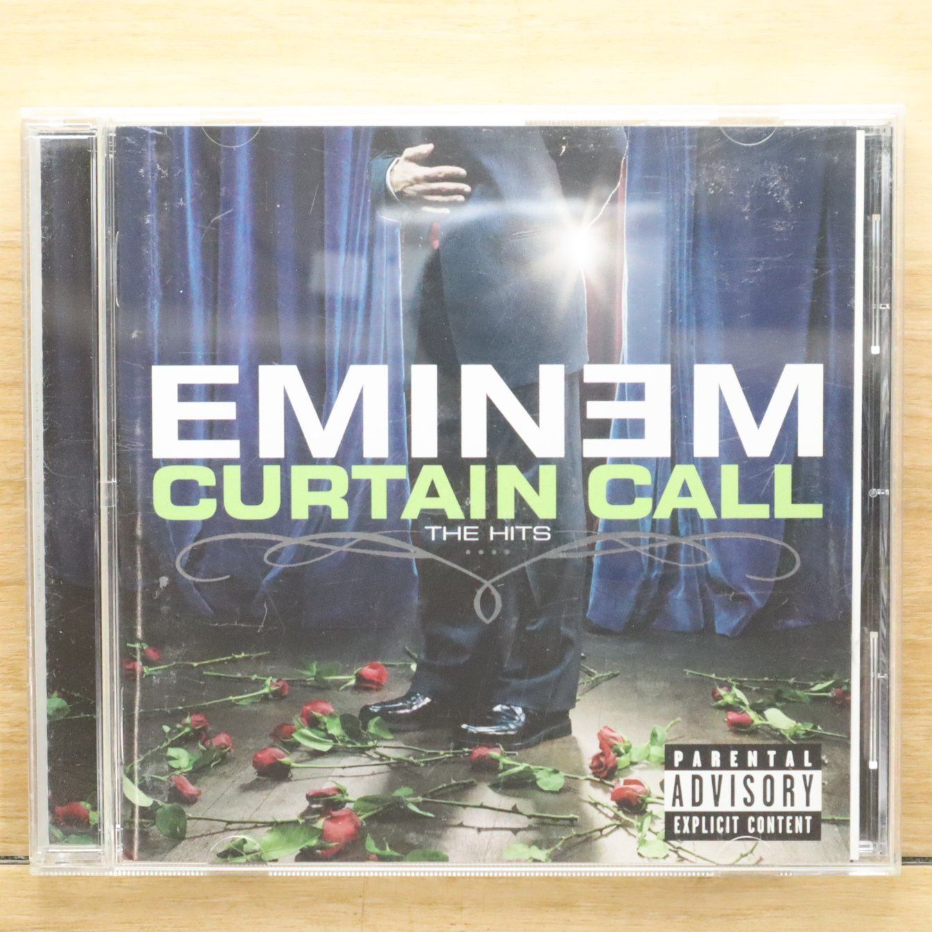 カーテンコールのあとで 国内盤CD☆エミネム/Eminem□ カーテン・コール。~ザ・ヒッツ