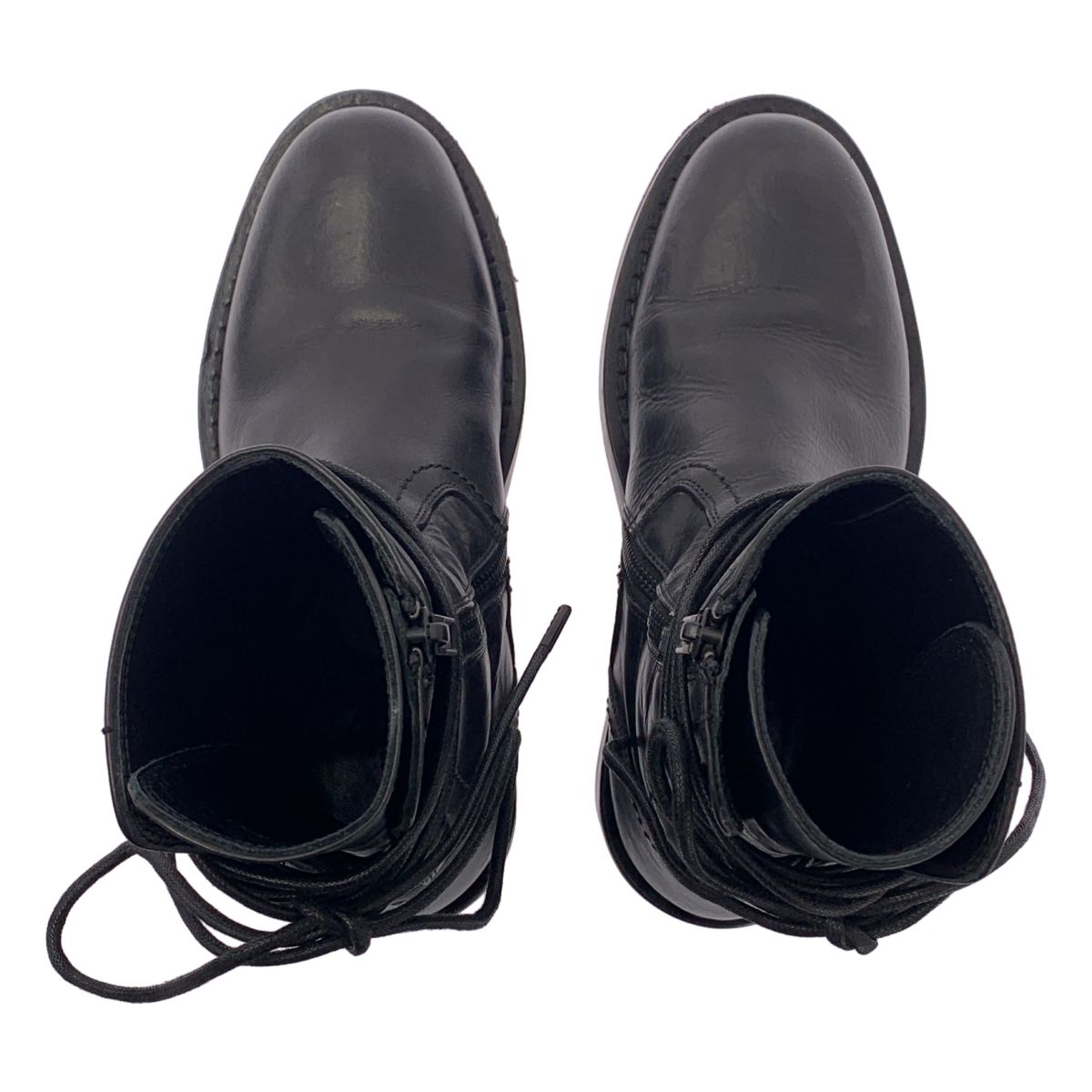 美品】 ANN DEMEULEMEESTER / アンドゥムルメステール | lace-up boots 