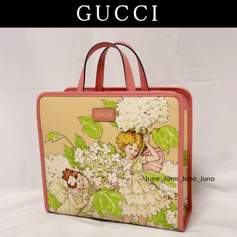 GUCCI トートバッグ キッズバッグ 大人OK フェアリー 2way