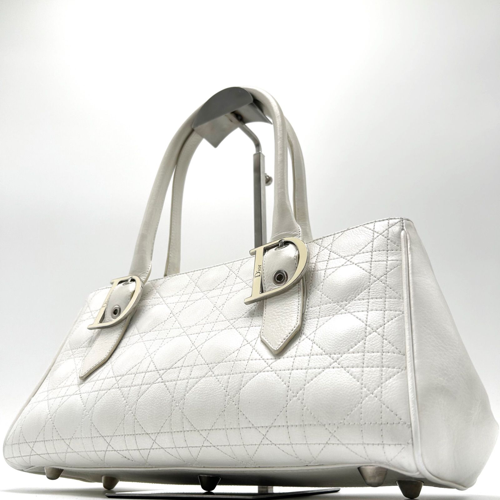 美品 Christian Dior クリスチャン ディオール カナージュ 