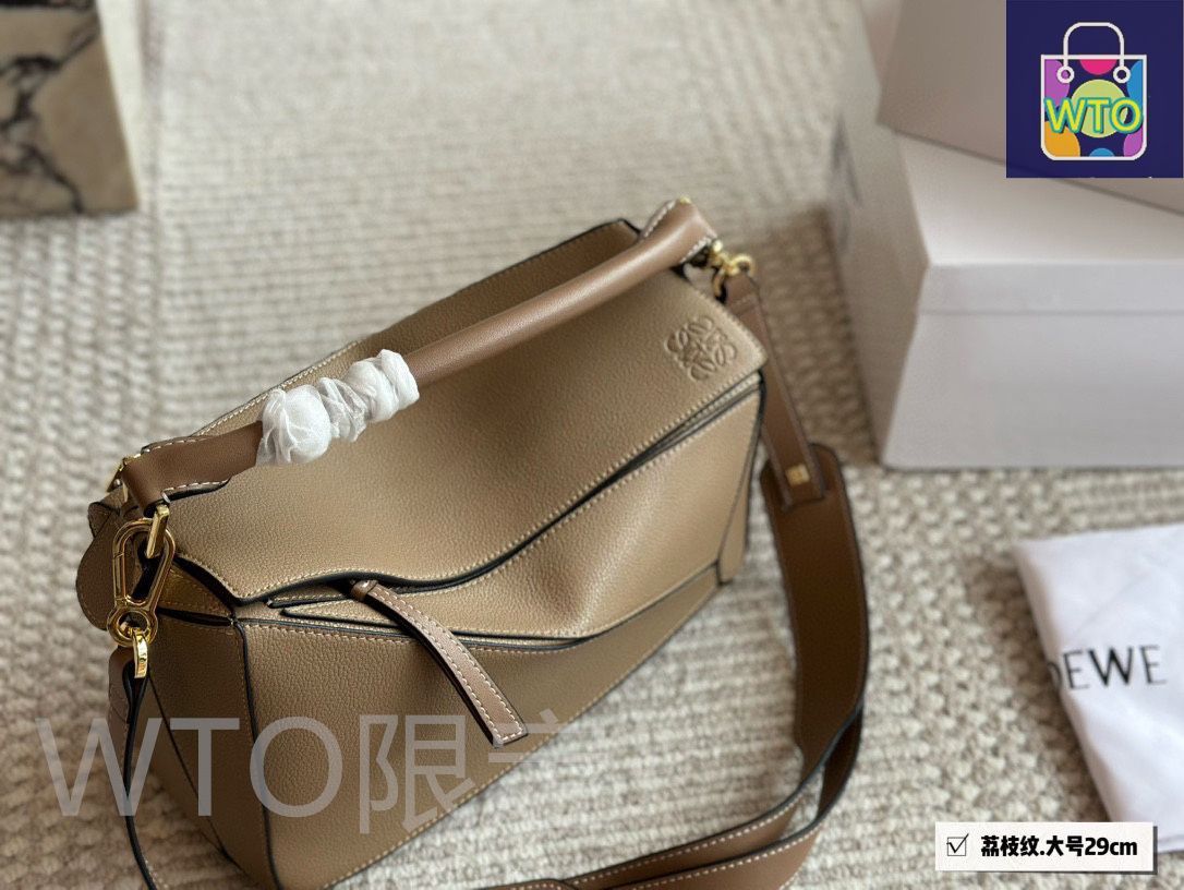 今日特価】Loewe Puzzle Geometric Bag ロエベ パズル ジオ