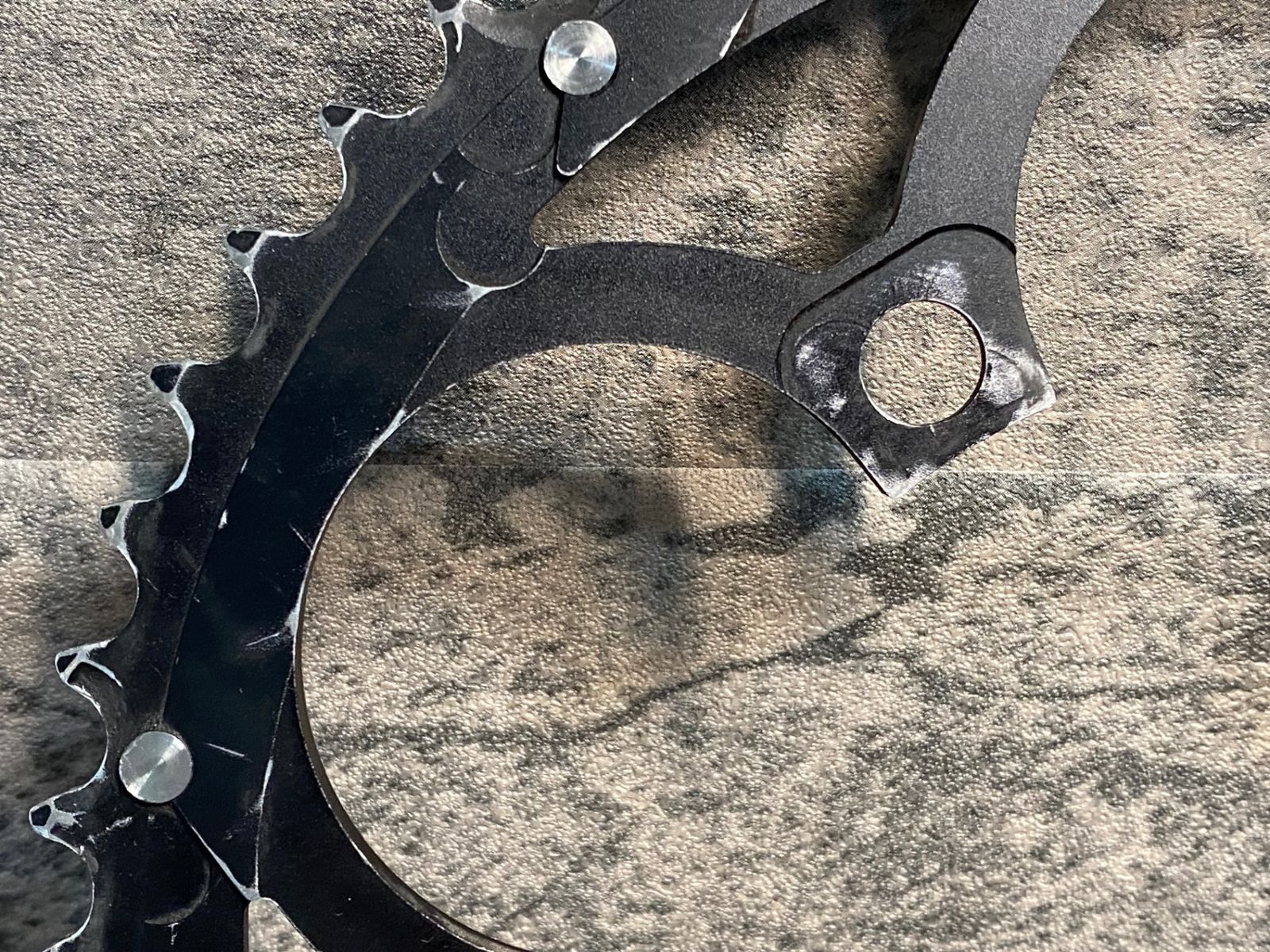 Campagnolo カンパニョーロ チェーンリング 10s 50T 34T Amazon | カンパニョーロ(campagnolo) 10速用チェーンリング 53t