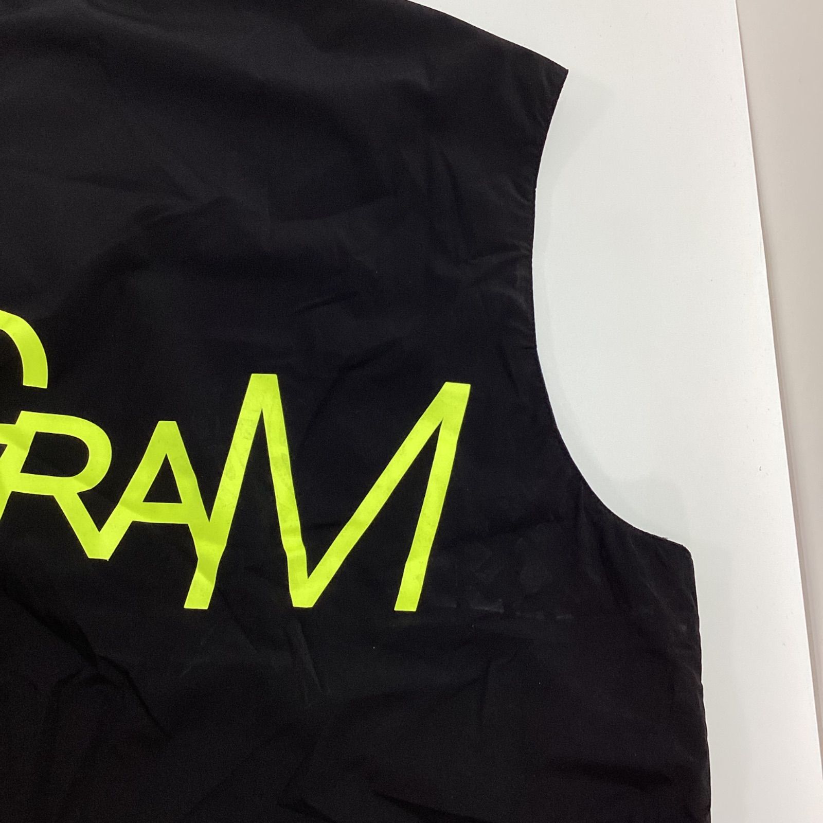 タングラム TANGRAM ナイロンベスト (L) …e.s