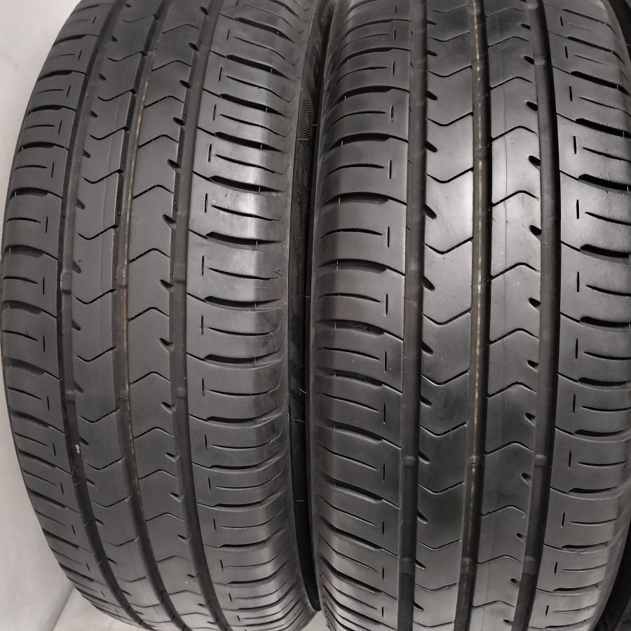 ノーマルタイヤ 4本＞ 185/60R15 ブリヂストン エコピア NH100C 2018年製 70〜80% 中古 - メルカリ