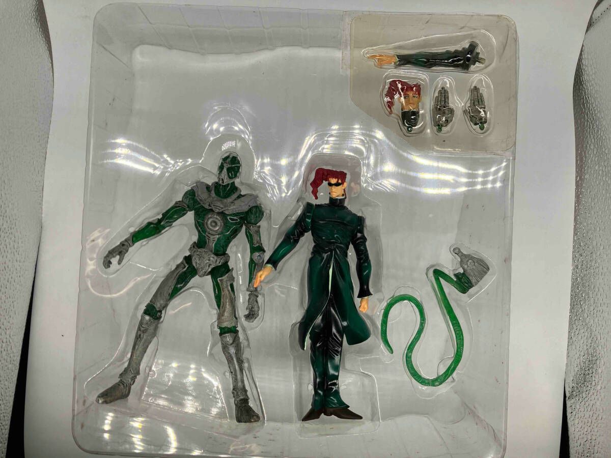 フィギュア　ARTFX 花京院典明＆ハイエロファントグリーン 「ジョジョの奇妙な冒険」STATIC ＆ DYNAMIC アクションフィギュアシリーズ2 ARTFX ジョジョの奇妙な冒険2『花京院典明&ハイエロファント