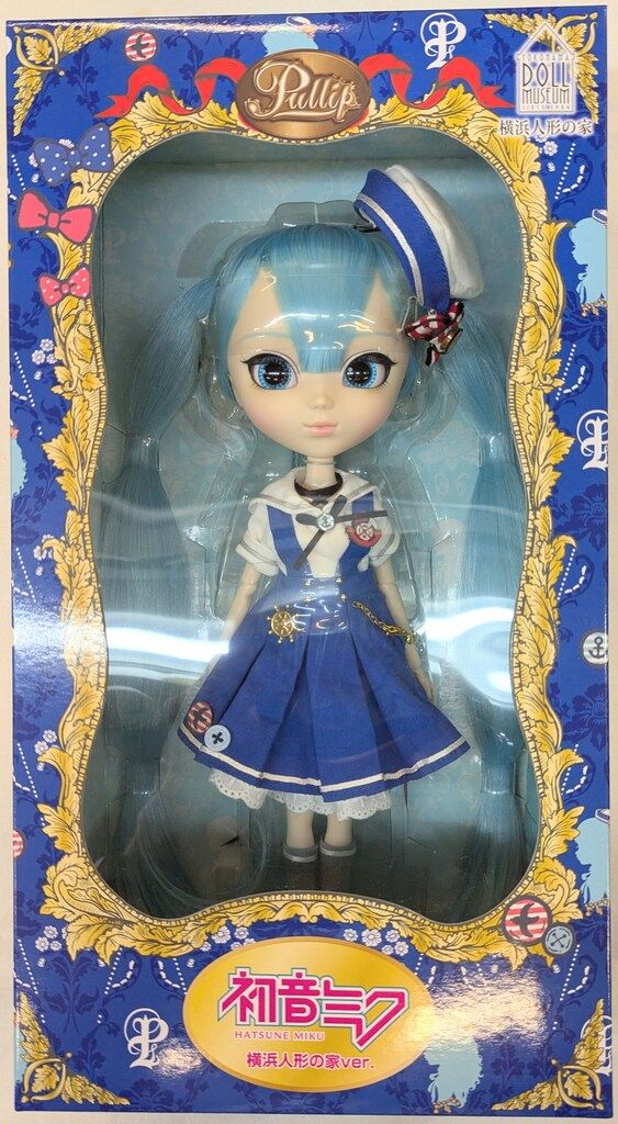 グルーヴ プーリップ ボーカロイド 初音ミク 横浜人形の家Ver.