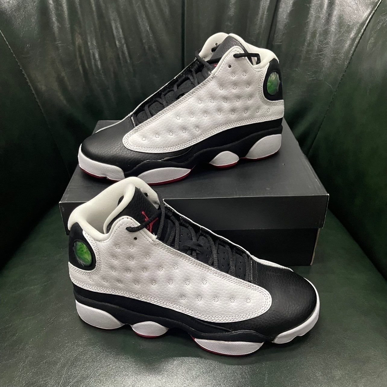 Jordan Air Jordan 13 Retro BG He Got Game パンダ運動靴 884129-104