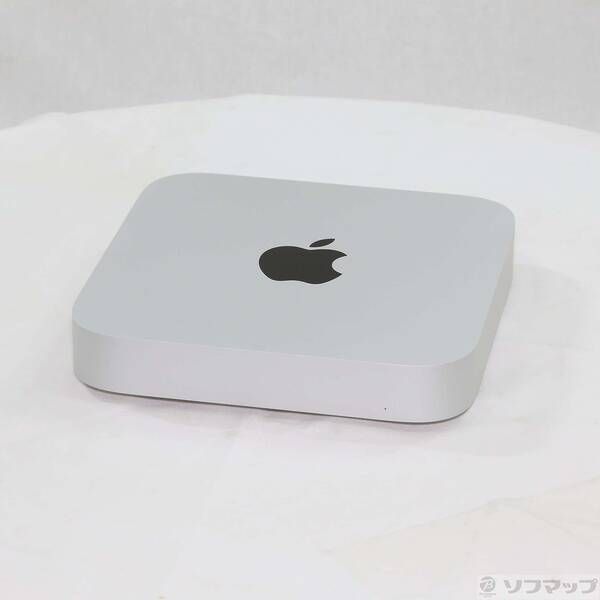 〔 品〕 Mac mini Early-2025 MMFJ3J A Apple M2 8コアCPU_10コアGPU 8GB SSD256GB シルバー 〔15.7 Sequoia〕 258