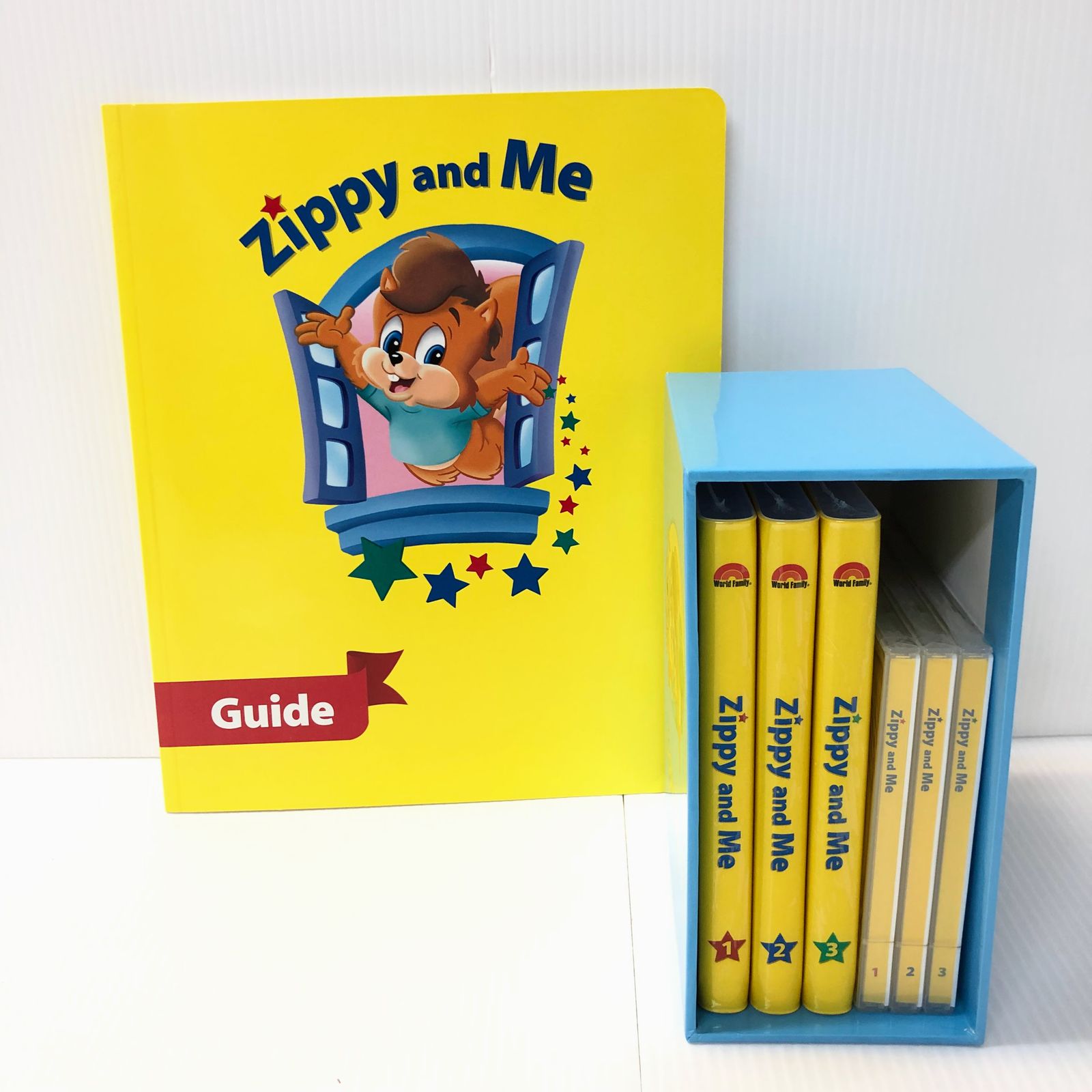 ディズニー英語システム 2017年 Zippy and Me DVD ほぼ未開封 英語教材