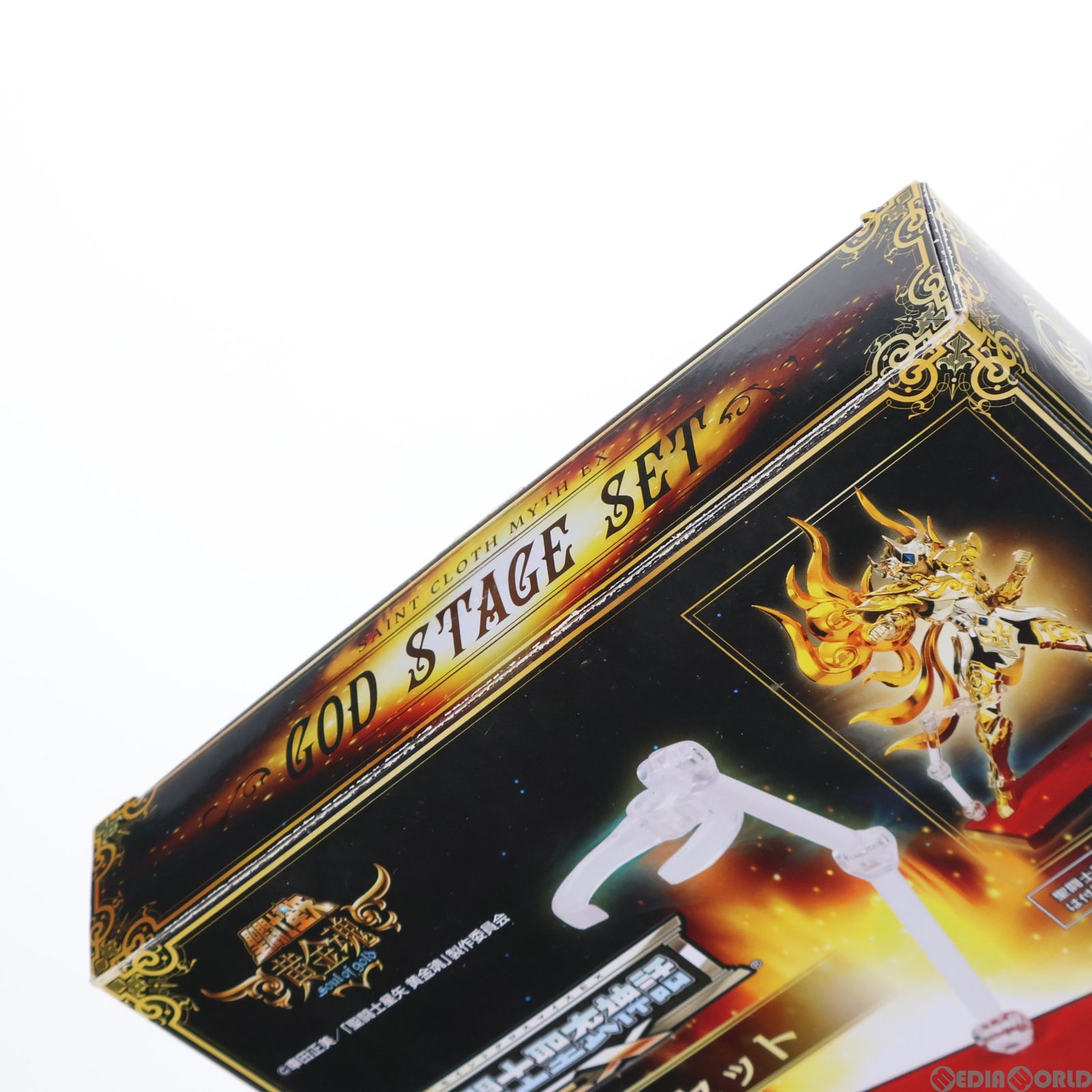 再販)聖闘士聖衣神話EX 神台座セット 聖闘士星矢 黄金魂 -soul of gold