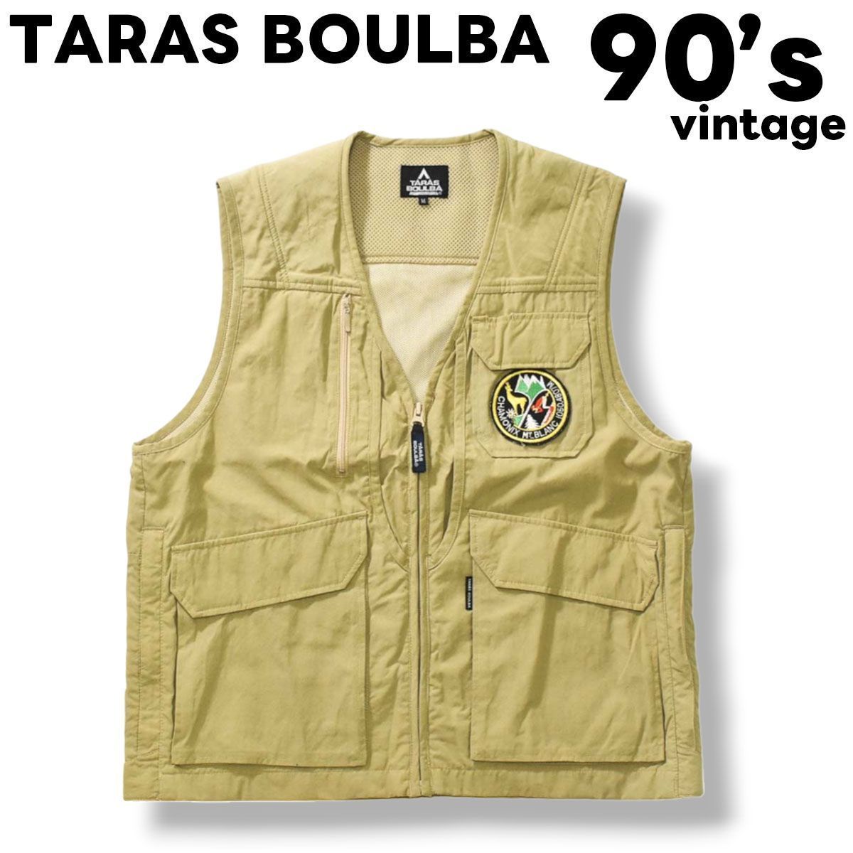 90sヴィンテージ タラスブルバ TARAS BOULBA ワッペン付き