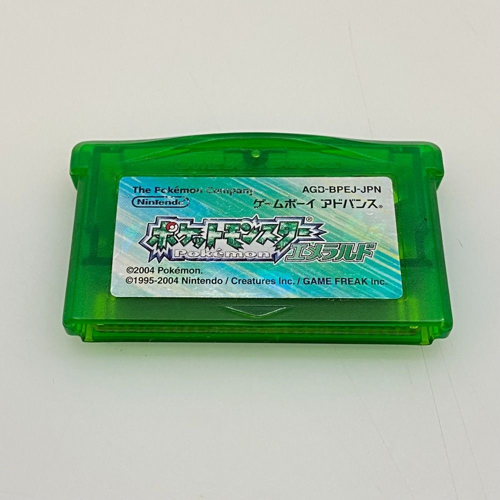 売れ筋アイテムラン 05w11300T ㈱ポケモン ゲーム エメラルド ポケットモンスター その他