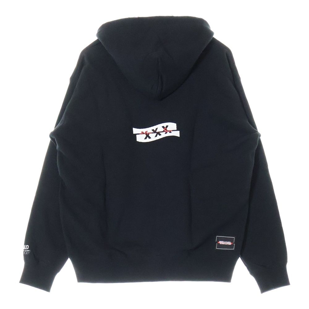 WIND AND SEA ゴッドセレクション　ブラックパーカー 激レア】ゴッドセレクショントリプルエックス パーカーWIND AND