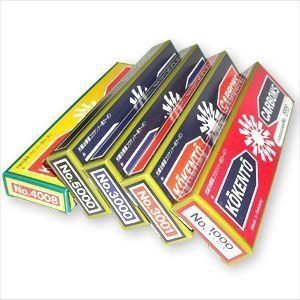 コウケントー】カーボン灯用カーボン（10本） 、ドイツ製 - No