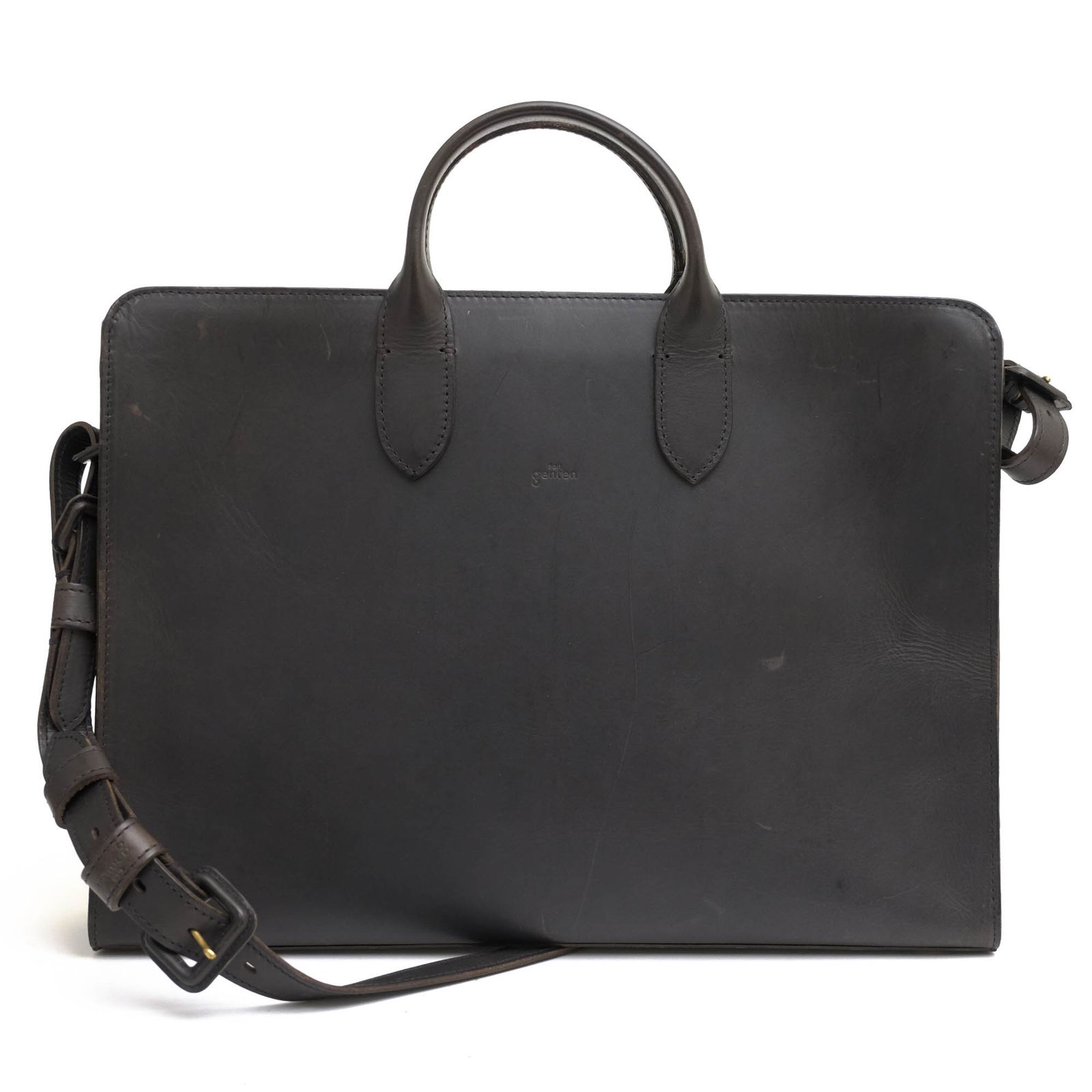 genten ブリーフケース genten dan ダン ゲンテン equipmento II エキップメントII
