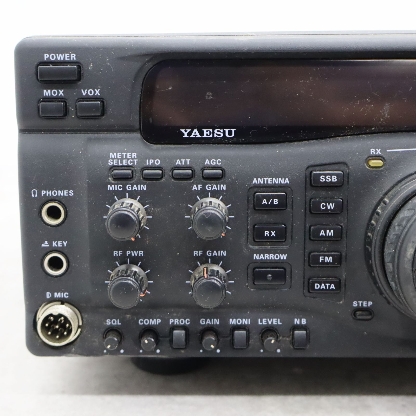 △ ｜HF/50MHz オールバンド 100W無線機｜YAESU 八重洲 FT-920 ｜ジャンク扱い JUNK □P2312 - メルカリ