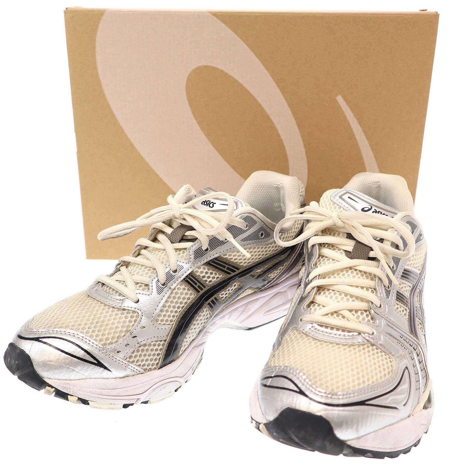 ASICS アシックスGEL-KAYANO14 クリーム　ブラック　23センチ asics GEL-KAYANO 14 CREAM/BLACK（アシックス ゲルカヤノ 14