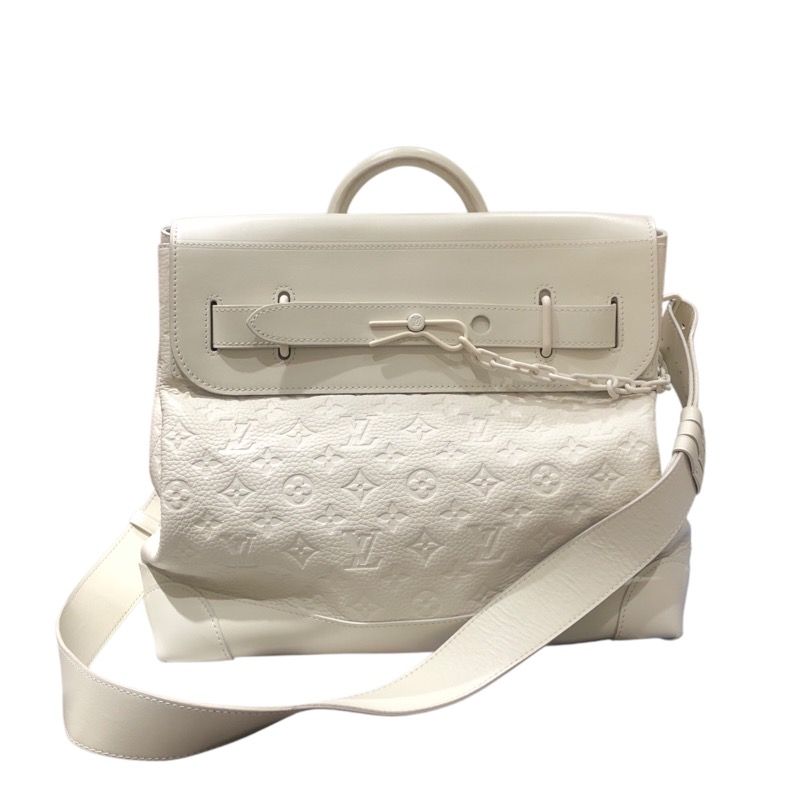 ルイ ヴィトン LOUIS VUITTON シティ スティーマーPM M53279 ブロン トリヨン メンズ ショルダーバッグ