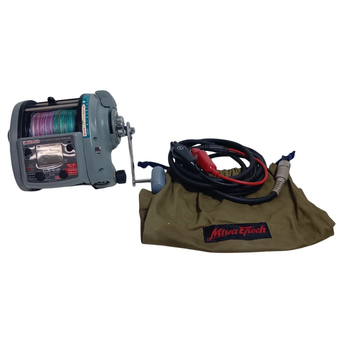 Miya Epoch 電動リール CX-4HP 使用感有 程度B