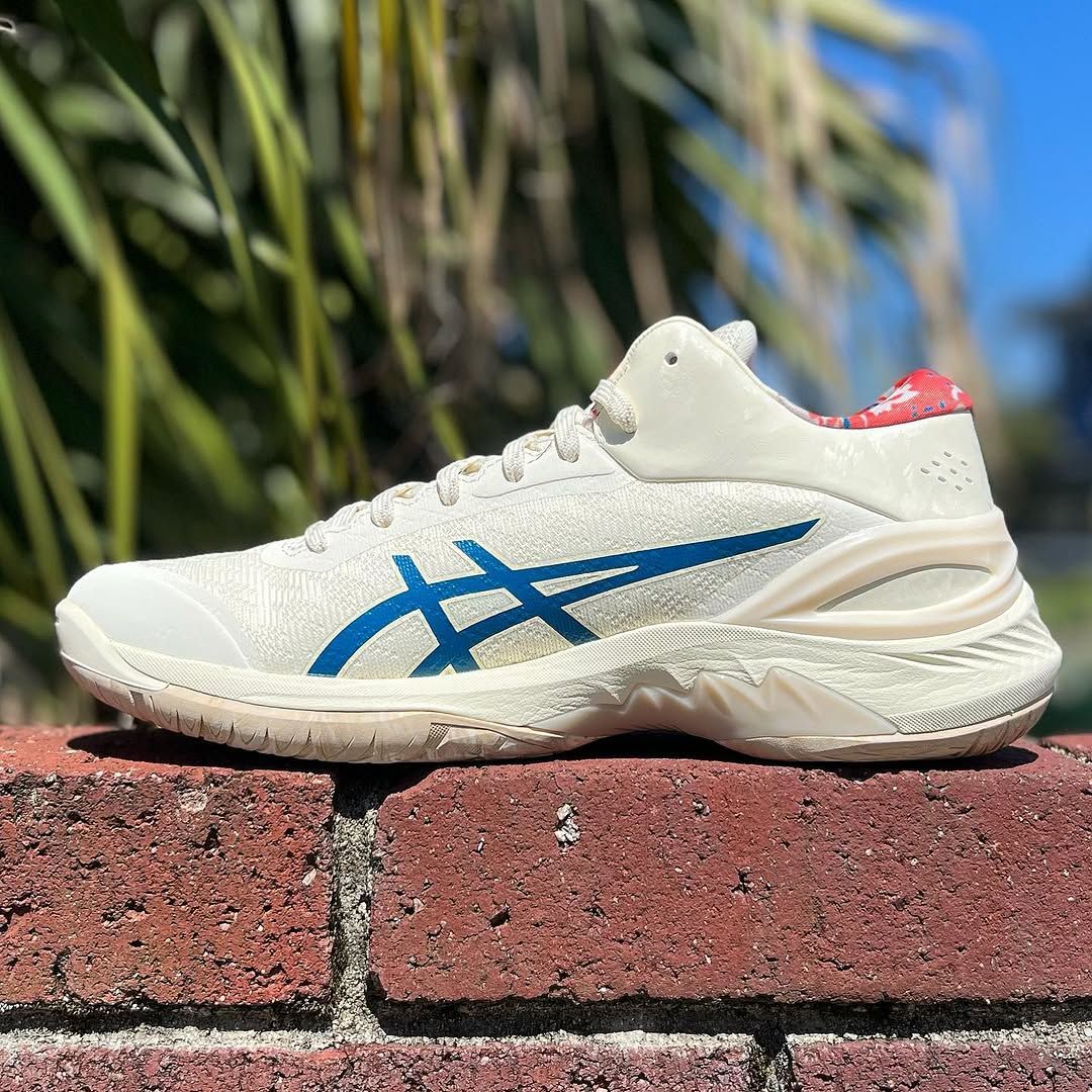 ASICS GEL BURST 28 アシックス ゲル バースト 28 【MEN'S】 ivory