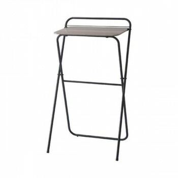 東谷 フォールディングハイデスク ブラック PT-783BK