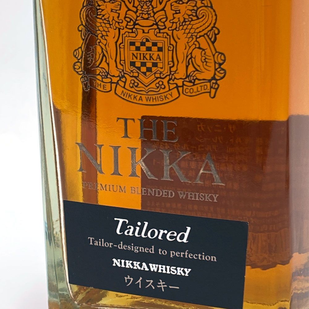 未開栓 THE NIKKA TAILORED ザ ニッカ テーラード ウイスキー 700ml 43