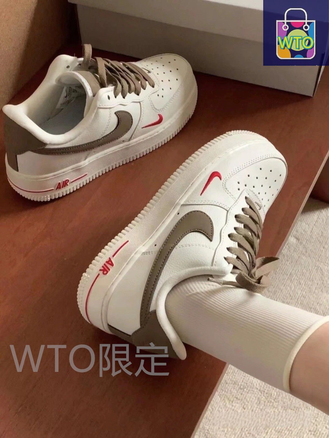 【NIKE】AIR FORCE 1 LOW (W) / 男女共用 お値下げしました??即購入箱付新品?? NIKE AIR FORCE 1 LOw 男女
